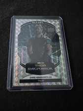 2024 UD Marvel Allure Chris Hemsworth 50/50 Thor White Diamond