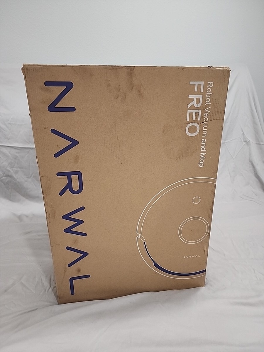 Narwal Freo Combo Robot Vacuum and Mop - BRAND NEW SEALED YJCC012