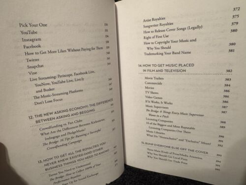 How to Make It in the New Music Business: Practical Tips 1st Ed Hardcover GEBRAUCHT - Bild 8 von 9