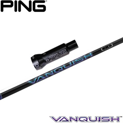 Mitsubishi Chemical VANQUISH Shaft w/ Ping G400 DR FW Adapter