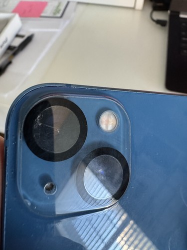 Apple iPhone 13 Factory Unlocked Blue 128GB T-Mobile Great Condition - Photo 6 sur 7