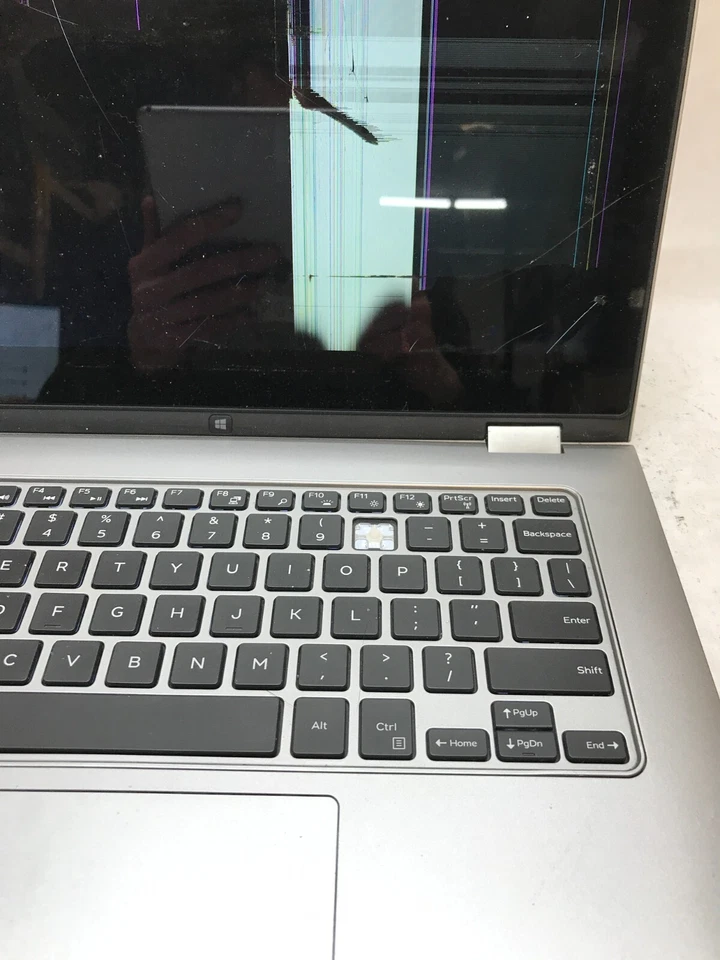 Notebook Dell Inspiron 13-7359 13" Intel i7-6500U 8GB RAM SEM HDD/OS rachado - -DW - Imagem 3 de 4