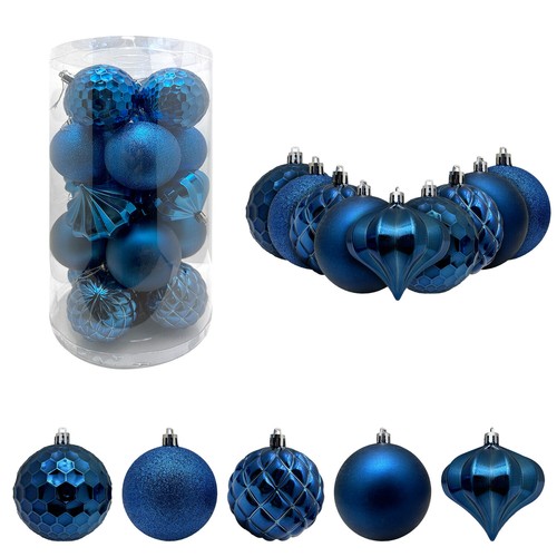 Weihnachtsdeko große Kugel Baumbehang Kugeln Fun Party Hochzeit Weihnachtsschmuck - Bild 120 von 138