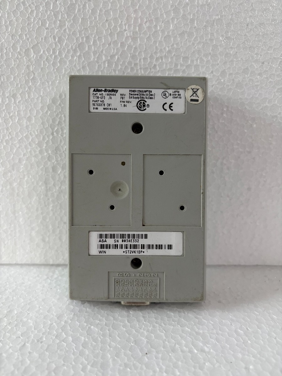 ALLEN-BRADLEY 1770-KFD | eBay
