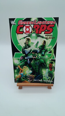 Comic | Green Lantern Corps - Ring Quest | DC | Sehr guter Zustand | Englisch