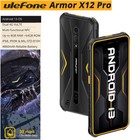 Teléfono inteligente resistente Android 13 impermeable 5,45 pulgadas 4G Ulefone Armor X12 PRO