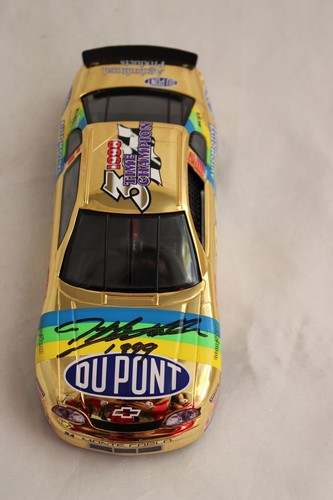 Autographed Nascar 1999 #24 Jeff Gordon Dupont 3 Time Champion Brookfield - Picture 4 of 24