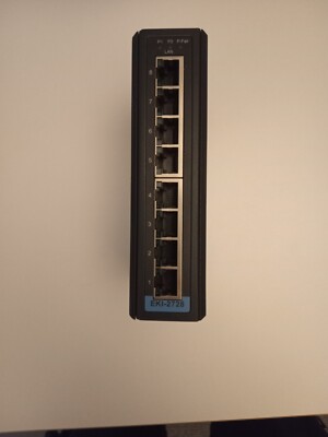 Advantech EKI-2728 / 8-Port Gigabit Industrie Ethernet Switch