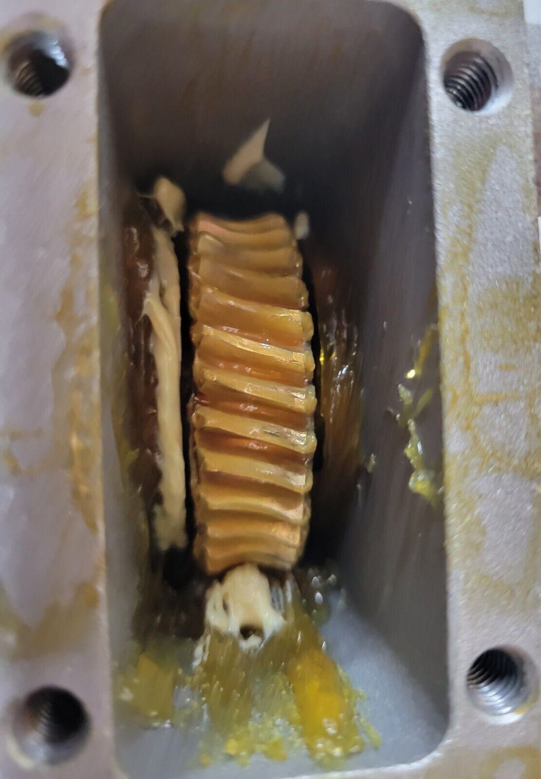 SNOWEX SPREADER KIT MOTOR GEARBOX POLY SPINNER AUGER STAINLESS HARDWARE 1075 575