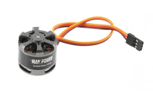 2x Brushless Gimbal Motor 2208 80T For Gopro CNC Digital Camera Mount FPV - Picture 3 of 6