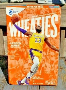 lebron cereal
