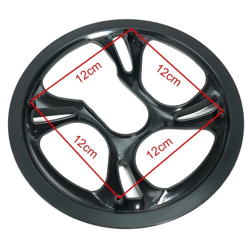 Bicycle 12cm Crankset Cover Guard Reliable Protection Against Wear and Tear - Picture 13 of 55