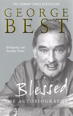Blessed - The Autobiography by George Best (Paperback, 2002)