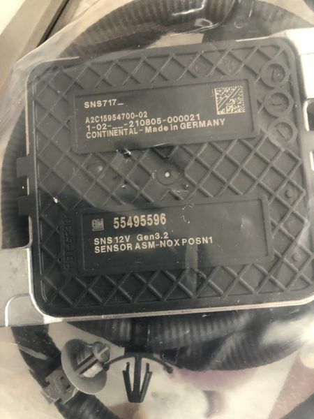 PM Sensor 55494711 Für Opel Astra K 1.6 CDTI - Partikelsensor Diesel