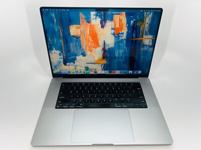 Apple 2021 MacBook Pro 16 in M1 Pro (16-Core GPU) 32GB RAM
