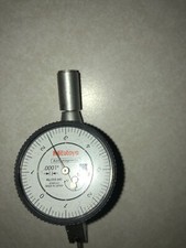 MITUTOYO Dial Test Indicator,Hori,0 to 0.016 In, 513-443