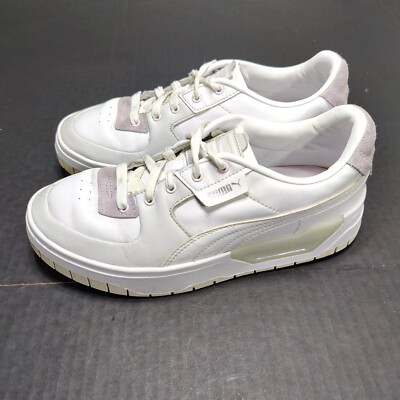 Size 8 - PUMA Cali Dream White + Lilac 383112-02 | eBay