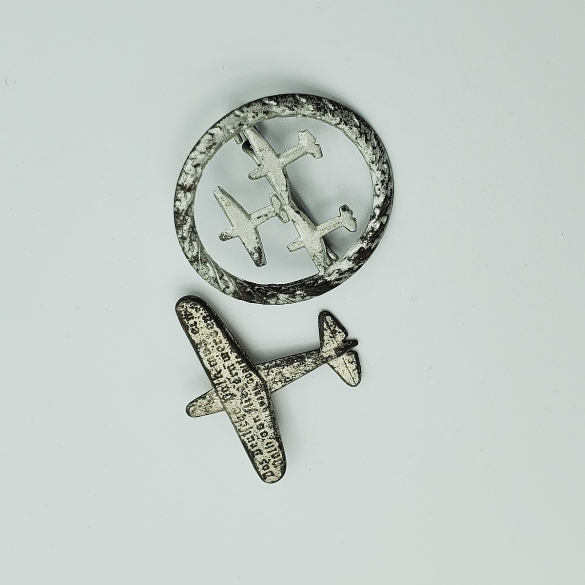 Original WWII WW2 German aviation Luftsport pilot plane WHW glider