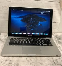  SCRATCHES  Apple MacBook Pro 13" Mid 2012 i5-3210M 4GB RAM 128GB SSD