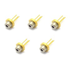 5pcs DIY / LAB 980nm 100 mw 5.6 mm TO-18 infrared IR laser diode no PD