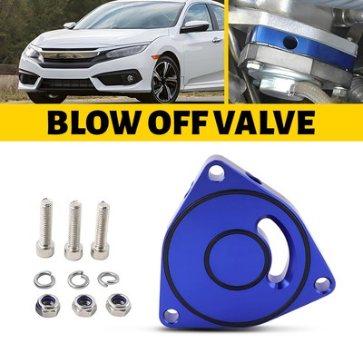 Turbo Blow Off Valve Plate Spacer Adapter For BOV 2015-2021 Honda Civic Vortex