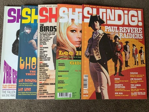 SHINDIG! Magazine Selection- Choose Your Own | Psyche Garage Prog Soul Funk - Picture 4 of 163