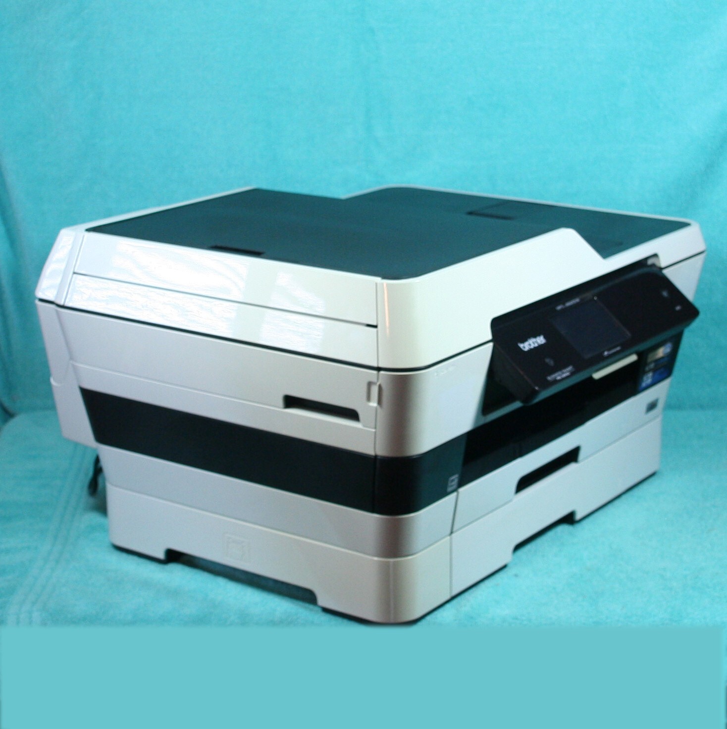 BROTHER MFCJ6920DW DUPLEX Double Tray Inkjet Printer Exc w/Ink Wifi Tested OK eBay