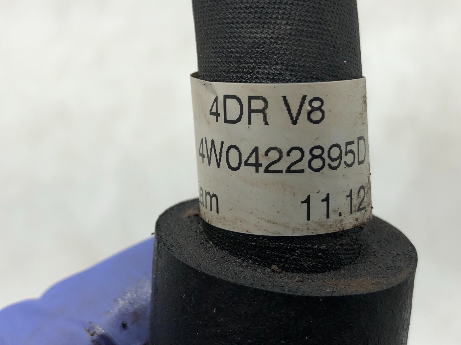 2014-2018 BENTLEY FLYING SPUR 4.0L V8 POWER STEERING OIL HOSE TUBE LINE OEM.