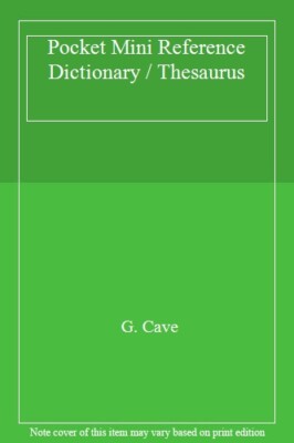 Pocket Mini Reference Dictionary / Thesaurus