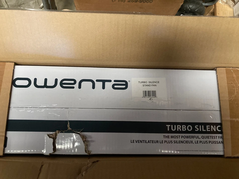VENTILADOR ROWENTA TURBO SILENCIO VENTILADOR DE PIE OSCILANTE CON CONTROL REMOTO VU5551U2 - VENTA Foto 2 de 4
