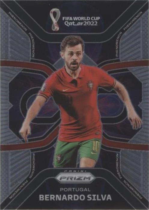 Bernardo Silva Trading Cards for sale | eBay