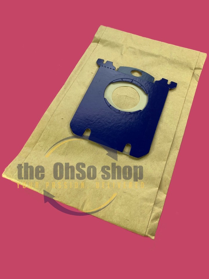 5x AEG Dust Bags Vacuum Cleaner, E15 E18 E40 E200 UltraOne Green AG