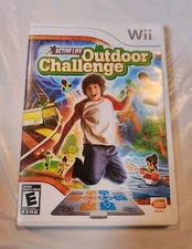 Active Life: Outdoor Challenge Nintendo Wii Bandai Namco Complete With Manual
