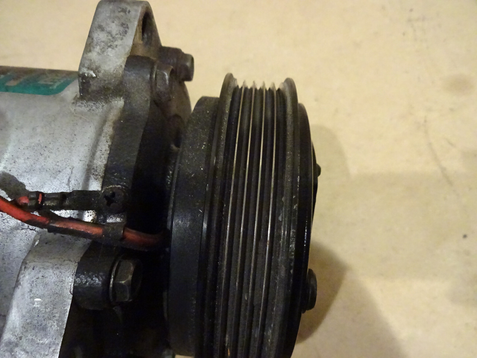 Ferrari 348 355 Mondial T  AC Compressor Sanden P/N 157355