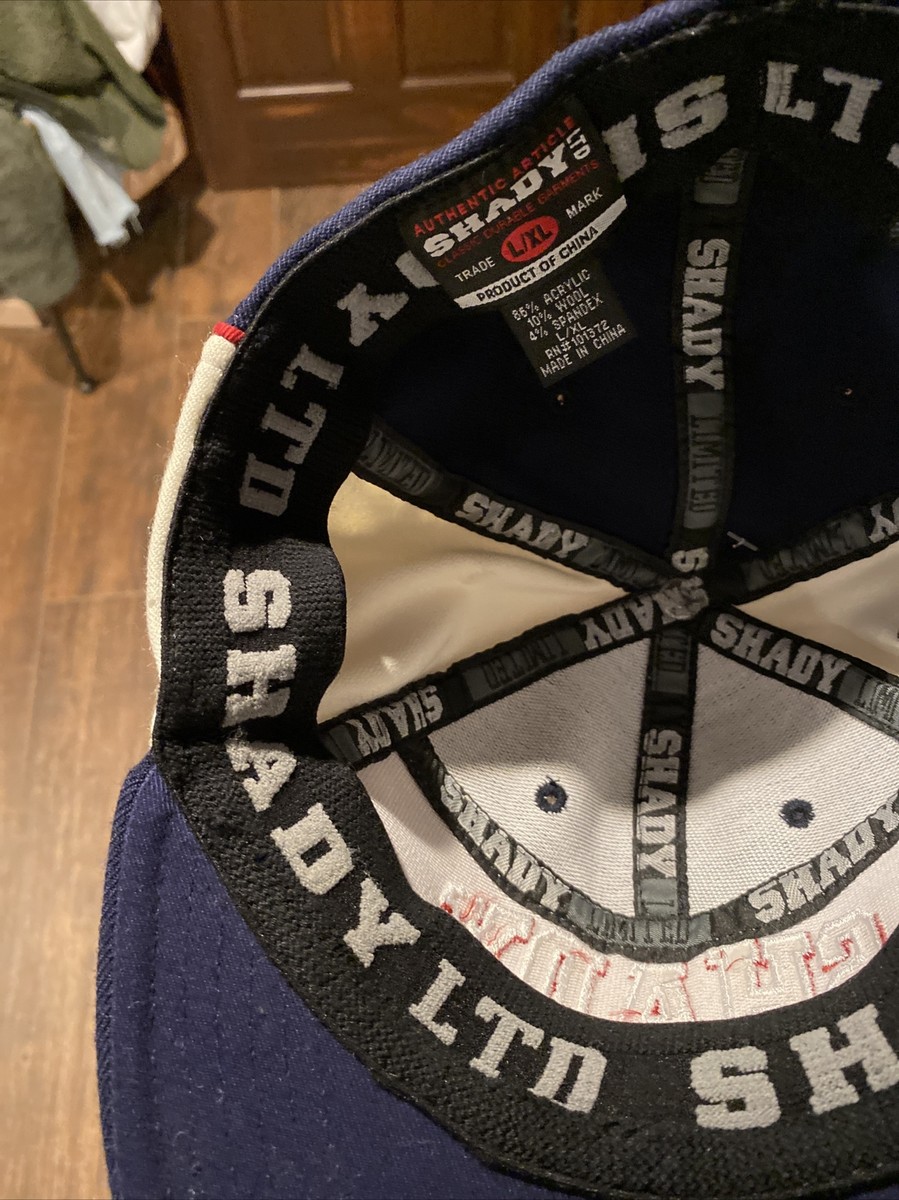 EMINEM Shady Ltd World Tour Clothing Hip Hop Wool Baseball Cap Hat