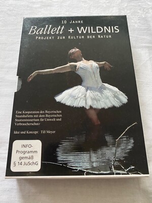 10 Jahre Ballet + Wildnis DVD + Begleitbuch Bayrisches Staatsballett