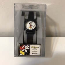 Disney Store Exclusive Mickey Mouse Watch Collectible BRAND NEW NEVER WORN