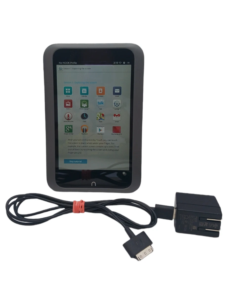 How To Hot Wire Charge A NOOK Tablet, Without A Charger
