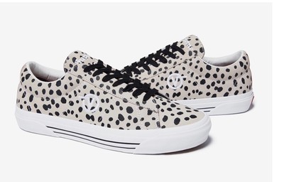 vans dalmatian slip on