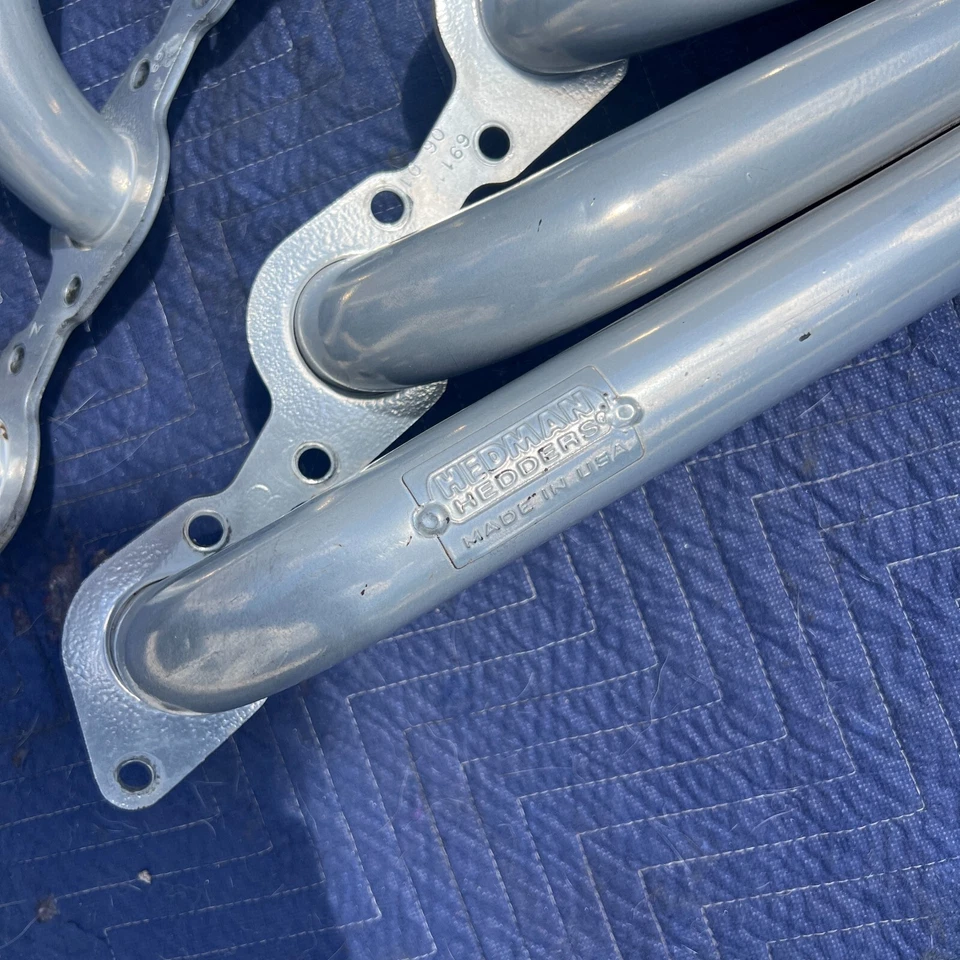 Hedman Hedders Ceramic Coated Long Tube Headers for 67-91 GM 396-503 C10 C20 - Image 3 of 4