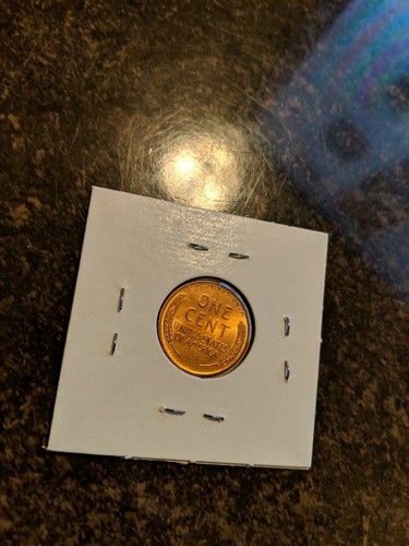 1958 D Lincoln Wheat Cent Penny Free Shipping - Picture 3 of 5