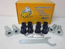 SUPER PRO Rear Camber & Toe Adjusting Kit to suit BMW Z3 E36 95-03  SUPERPRO