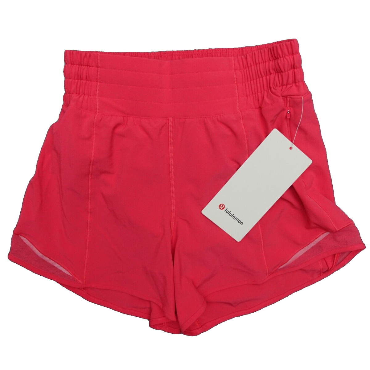 New Lululemon Size 6 Hotty Hot Shorts High Rise HR 4” Lined New Lululemon Size 6 Hotty Hot Shorts High Rise HR 4” Lined
