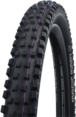 Schwalbe Magic Mary Tire - 26x2.6 Tubeless Fold Black Evolution
