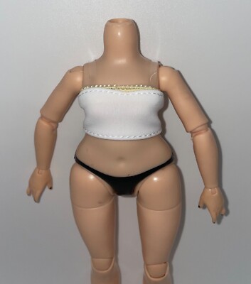 Rainbow High Delilah Fields Doll 1st Outfit Replacement Clothes White Tank Top