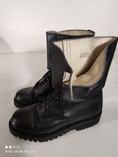 Anfibi Militari Eserc. IT. disponibilità solo 3 Paia n 42 nero anno 1987 