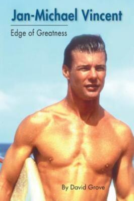 Jan-Michael Vincent: Edge of Greatness by Grove, David, Brand New, Free shipp...