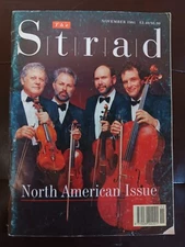 The Strad Magazine - November 1991 - North American Issue