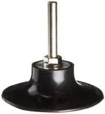 Norton 55105 Quick-Change Back-Up Pad 3 X 1/4" Rubber