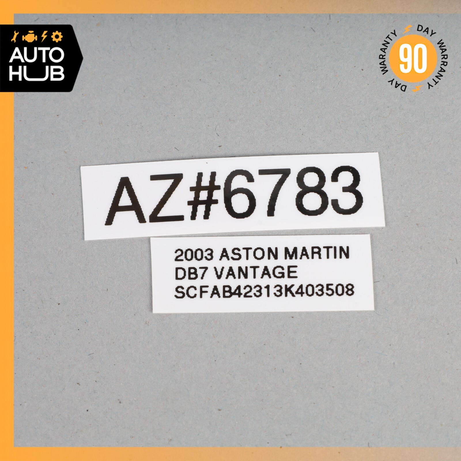 00-04 Aston Martin DB7 Vantage Convertible Fuel Level Sensor OEM 20k